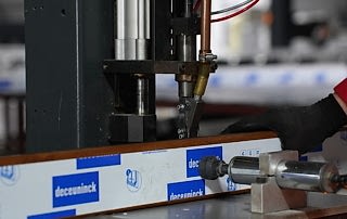 PVC Profil Çivileme